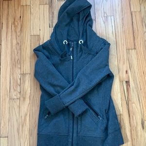 MPG zip up hoodie size M